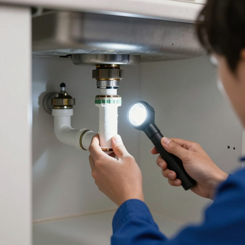 Leak Detection & Repair in Bridgeport